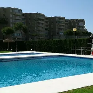 Lägenhet Playa La Cala In Front Of The Free Parking, Málaga